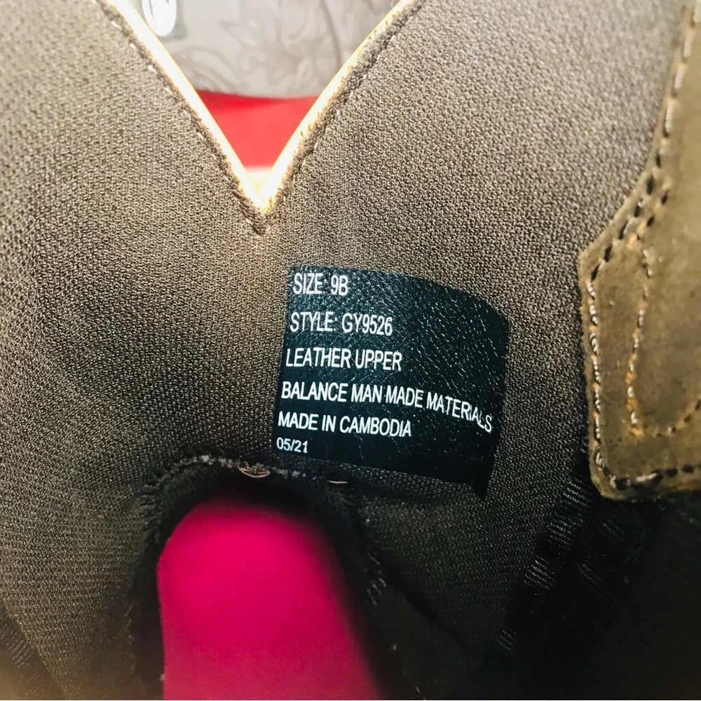 Justin Gemma Gypsy 8” Dark Brown Buffalo Round Toe Boots GY9526 Women’s 9 B New - Picture 4 of 9